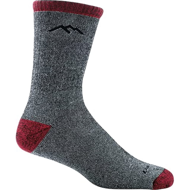 Darn Tough (Style 1953) Chaussettes de Randonnée/trek pour Hommes - Fumée, Grand