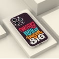 thumbnail image 4 of Funda única para teléfono plateada mate de doble capa con diseño de dibujos animados divertidos para iPhone 15 Pro Max 14 13 12 Pro 11, 4 of 4