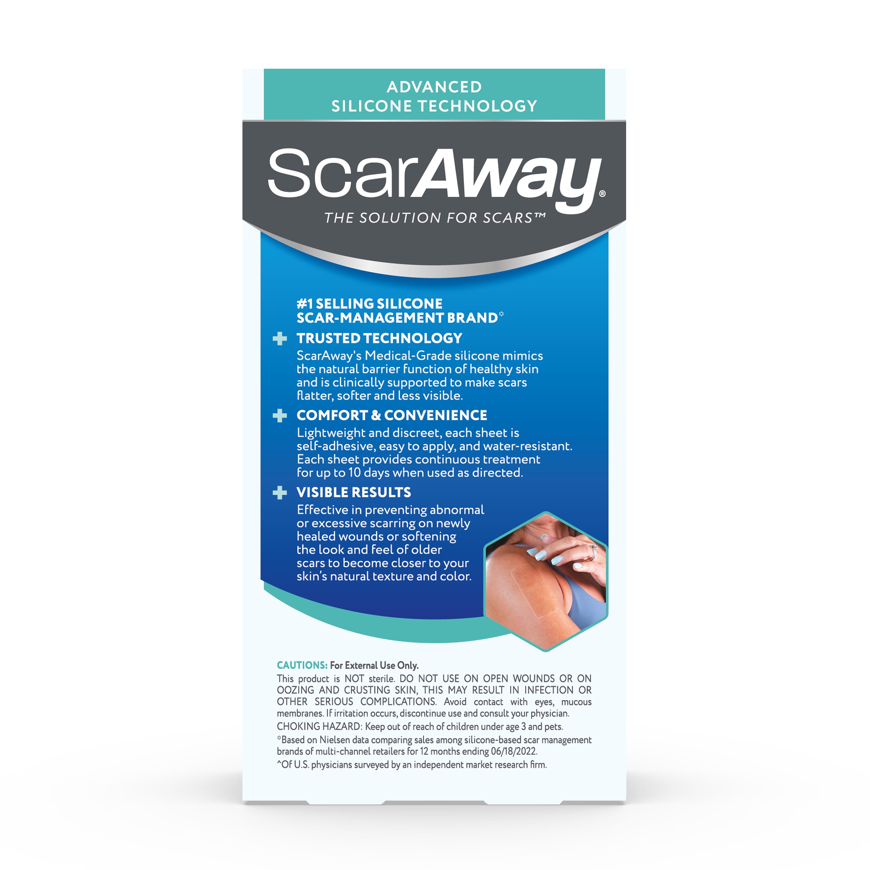 Where to buy scaraway silicone sheets online