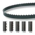 thumbnail image 4 of 2pcs Bandas de banda de carbono Cuchillas de sierra de banda 2240mm 6.35 10 13 Ancho 6 14tpi Woodworking 315/316/317/318, 4 of 6