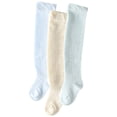 thumbnail image 1 of Toddler Baby Boy Knee High Socks Breathable Baby Socks Warm Toddler Socks Patterned Socks Long Winter Socks for Toddler Girls Crawling & Learning 0-2 Years, 1 of 2