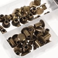 thumbnail image 5 of ifundom Copper Rivet Assorted Colors for Craft, Repair, Decoration, Leatherwork, and Accessories Making, 5 of 6