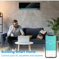 ROVSUN Wifi Enabled 12,000 BTU Mini Split AC/Heating System with