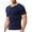 Navy, variant on Compression Shirt for Men Slimming Shapewear Tummy Control Compression Undershirt Breathable Body Shaper for Workout Gym Daily