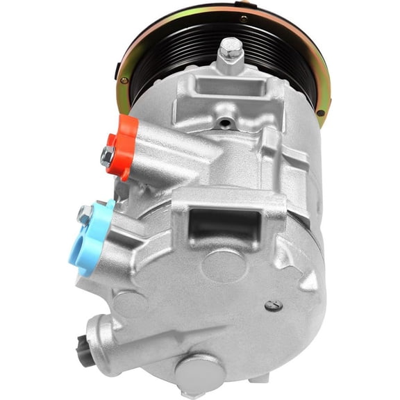 New A/C Compressor Compatible with Toyota Rav4 2006-2009 Camry 07-08 09 2.4L 6Seu16C
