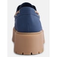 thumbnail image 3 of No Boundaries Women's Platform Boat Shoes, 3 of 6