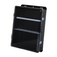 thumbnail image 4 of Abbracc Outdoor Electrical Box Sturdy Circuit Breaker Protection for Garden Workshop 30cmx12cmx44.5cm, 4 of 9
