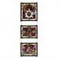 thumbnail image 2 of 14"Wx39"H Solstice 3 Piece Stained Glass Window, 2 of 2