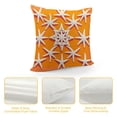 thumbnail image 4 of COMIO Coastal Coral Throw Pillow Covers Starfish Beach Nautical Pillow Covers Summer Farmhouse Pillowcase Square Cushion Covers for Sofa Couch Bedroom Living Room Home Decoration, 4 of 5