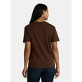 thumbnail image 3 of Gilmore Girls Women's Luke's Graphic Cotton Tee with Short Sleeves, Sizes XXS-XXL, 3 of 5