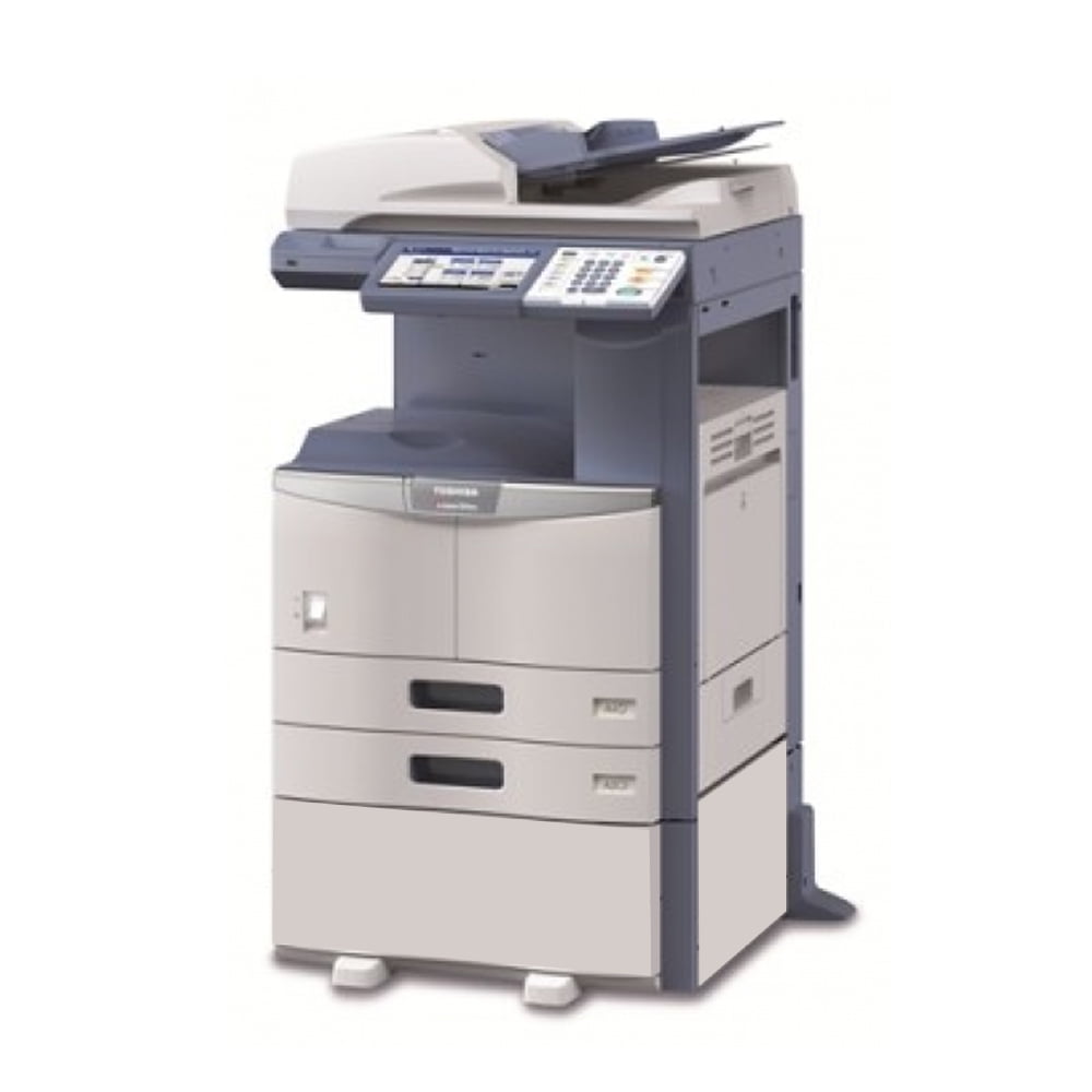20ppm 2 Trays Print Network Scan Toshiba E-Studio 2008A A3 A4 Monochrome Laser Multifunction Printer Auto Duplex Stand Copy 