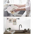 thumbnail image 5 of Happy Easter Kitchen Dish Towels for Drying Dishes Set of 4, Spring Floral Gnomes Eggs Basket Leaf Beige Waffle Weave Microfiber Hand Tea Bathroom Towels Quick Dry & Absorbent Towel 15.7x23.6, 5 of 7