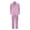 Solid, variant on Youmylove Men Satin Silk Button Down Pajamas PJs Sets Solid Color 2PCS Family Matching Sleepwear Loungewear Long Sleeve Silky Nightwear Green1