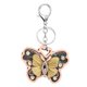 thumbnail image 1 of Llavero exquisito de la aleación del llavero del insecto de Paillette accesorio de la joyería de moda, 1 of 5