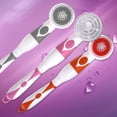 thumbnail image 4 of 4 In 1 Waterproof Electric Bath Brush Multi-Functional Body Cleansing Brush Back Massage Scrubber With 4 Brush Heads Shower Brush With Long Handle, 4 of 7