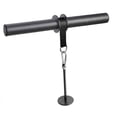 thumbnail image 4 of Forearm Arm Strength Wrist Roller Grip Handle Non Slip Grip Strengthener Black, 4 of 8