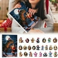thumbnail image 2 of Dragon Advent Calendar 2025 - 24 Days Christmas Countdown Set with Dragon Ornaments Pendants, Xmas Tree Decor for Kids, Adults & Collectors, Christmas Vacation Decor, 2 of 9