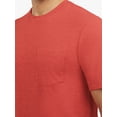 thumbnail image 2 of Chaps Men's and Big Men's Short Sleeve Performance Pocket Tee Shirt, Sizes S-3XL, 2 of 6