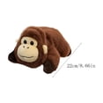 thumbnail image 3 of Plush Monkey Stuffed Animal Toy, Super Soft and Cuddly Animal Toys, Classroom Decorations, Gift for Boys and Girls, 3 of 7