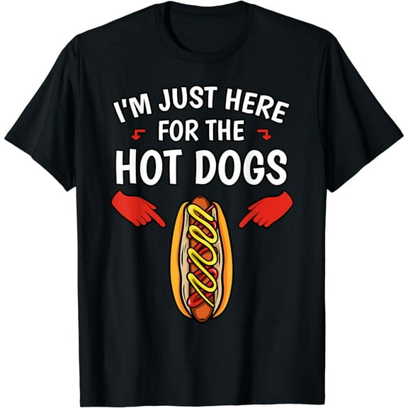 Hot Dog Hotdogs Sausage Frank Frankfurter Wiener Weenie Bun T-Shirt