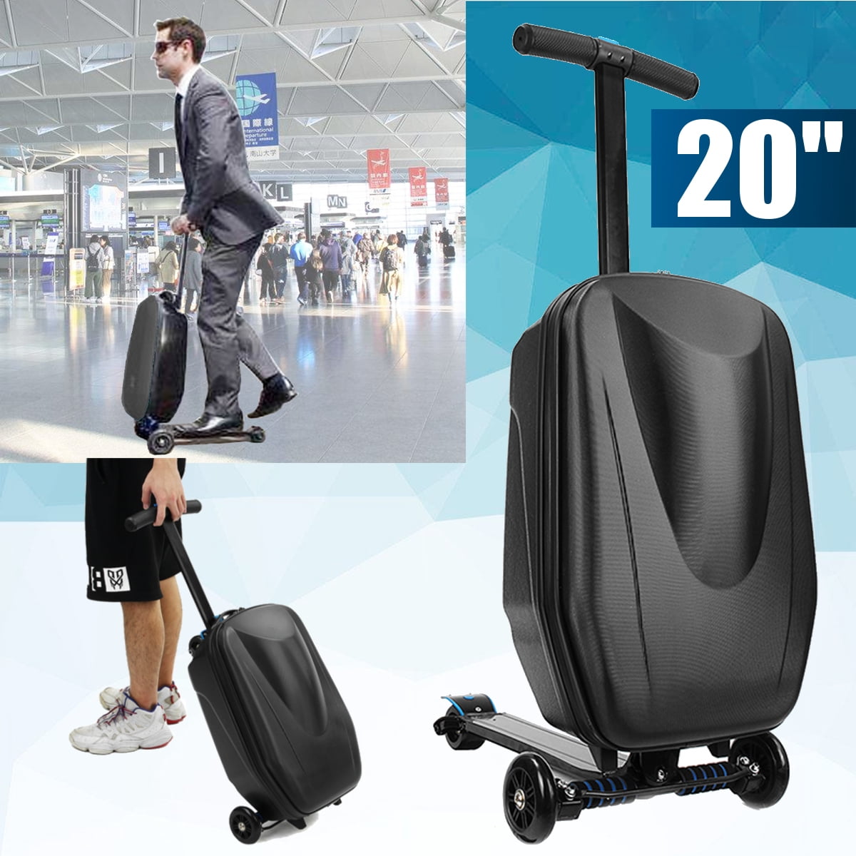scooter luggage