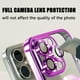 thumbnail image 5 of Funda magnética con purpurina para iPhone 16 Pro, compatible con MagSafe, protección completa, delgada, a prueba de golpes y arañazos, con protector de lente de cámara y red antipolvo para mujer, 5 of 7