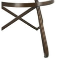 thumbnail image 6 of SAFAVIEH Galexia Mid-Century Retro Metal Counter Stool, Antique Copper, 6 of 9