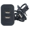 thumbnail image 1 of Tablero de cableado USB, estación de carga USB doble, concentrador de alimentación USB, cargador USB para sofá, estética elegante, 1 of 8