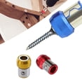 thumbnail image 2 of Universal Magnetic Ring 1/4” Screwdriver Bit Metal Anti-Corrosion Screw Holder, 2 of 4
