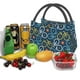 thumbnail image 3 of Balery Bicycle Colorful Bolsa de Aislamiento Portátil – Bolsa de Almuerzo con Forro de Aluminio Mejorado, Funda Impermeable y Fácil de Limpiar para Picnic y Caja de Almuerzo, 3 of 6