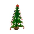 thumbnail image 2 of jifeng Christmas Tree Desk Decoration Creative Gif for Centerpiece Tabletop, 2 of 9