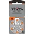 thumbnail image 2 of RAYOVAC® Piles pour Aide Auditive Format Extra 13 (60 Piles), 2 of 3