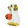 thumbnail image 3 of Ganz Costume Dog Figurine - One Figurine 4.0 Inch, Polyresin - Vampire Jack-O-Lantern Ghost Er72731 Ghost, 3 of 3