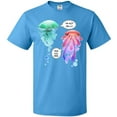thumbnail image 3 of Inktastic Funny I'm Not Jelly Jellyfish in Blue and Pink T-Shirt, 3 of 5