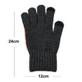 thumbnail image 6 of 1 Pair Electric Gloves USB Heating Knitted Full Finger Winter Thermal Electric Heating Gloves for Daily Wear, 6 of 8