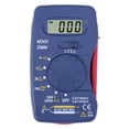 thumbnail image 1 of Multímro digital ultrafino M300 Mini multímetro integrado de bolsillo ACDC amperímetro Ehuebsd voltímetro ohmímetro herramienta de prueba de capacidad de batería, 1 of 6