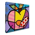 thumbnail image 3 of Trademark Fine Art 'Big Apple IV' Canvas Art by Roberto Rafael, 3 of 4