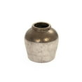 thumbnail image 4 of Zentique 7 x 6.5 x 7 in. Pottery, Gilded Top, 4 of 4