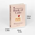 thumbnail image 4 of 5PCS Fake Paper Book Ornaments Decor Books Photography Props Simulation Books, 4 of 12