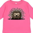thumbnail image 4 of Inktastic Porcupine Boys or Girls Long Sleeve Toddler T-Shirt, 4 of 5