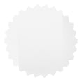 thumbnail image 5 of KALLORY 10Pcs Blank Business Cards Sublimation Business Card Blanks for Printing White Pet Plastic, 5 of 7