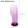 thumbnail image 3 of Unique Bargains Aquarium Glowing Kelp Plant Fluorescence Coral Decor for Aquarium Decor Pink 2pcs, 3 of 7
