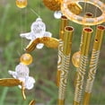 thumbnail image 2 of Campana creativa Wdftyju de Cupido y Ángel del viento decoración colgante para jardín y hogar, 2 of 3