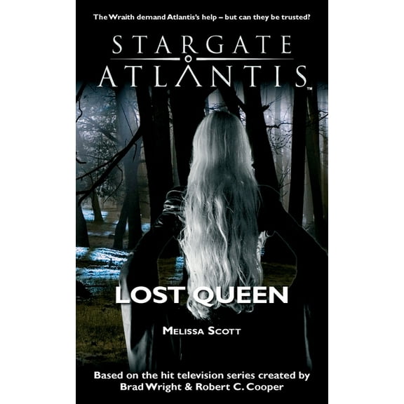 Sgx STARGATE ATLANTIS Lost Queen, Book 04, (Paperback)
