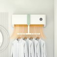 thumbnail image 4 of Vikakiooze Conditioning Drying Rack Portable Home Multifunctional Travel Hanging Clothes Racks Indoor Hotel Folding Drying Racks, 4 of 6