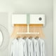 thumbnail image 5 of Tendedero portátil multifuncional para el hogar y viajes, ideal para colgar ropa en interiores y exteriores. También apto para hoteles. Además, es plegable., 5 of 7