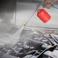 thumbnail image 1 of EASTINRed Pneumatic Washer Engine Cleaner with High-pressure Car Washer Function  Strong Cleaning Power for Oil Passage and Injector  Includes 4ft Hose Red, 1 of 8