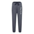 thumbnail image 5 of Dreluolixuan Petite Lounge Sets for Men Long Sleeve Hoodie Solid Sweatpants Graphic Lightweight Vacation Sweatsuit, 5 of 5