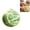 Green, variant on Wax Cracking Squishy & Crispy Stress Balls - Snowball Squishies, Soft Gel Fidget with Crackable Texture