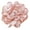 Pink, variant on 10cm Rose Fabric Flower Accessory Women Versatile Corsage Hair Clip Suit Lapel Clothing Bags DIY Corsage Black